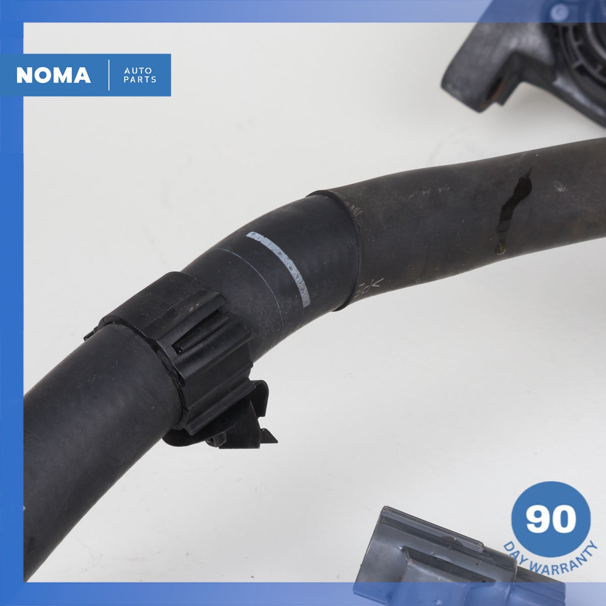 07-09 Jaguar X150 XK Engine Cooling Radiator Hose Pipe Tube Set 6W838K534AF OEM - photo 5