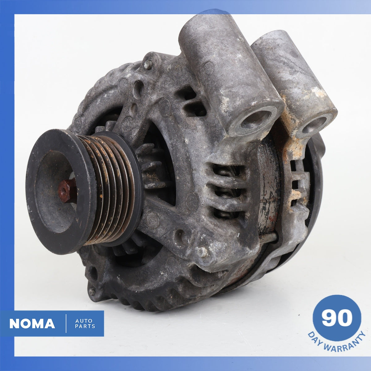 10-23 Jaguar X250 XF XK XE F-Type Engine Generator Alternator 8W8310300AB OEM - photo 4