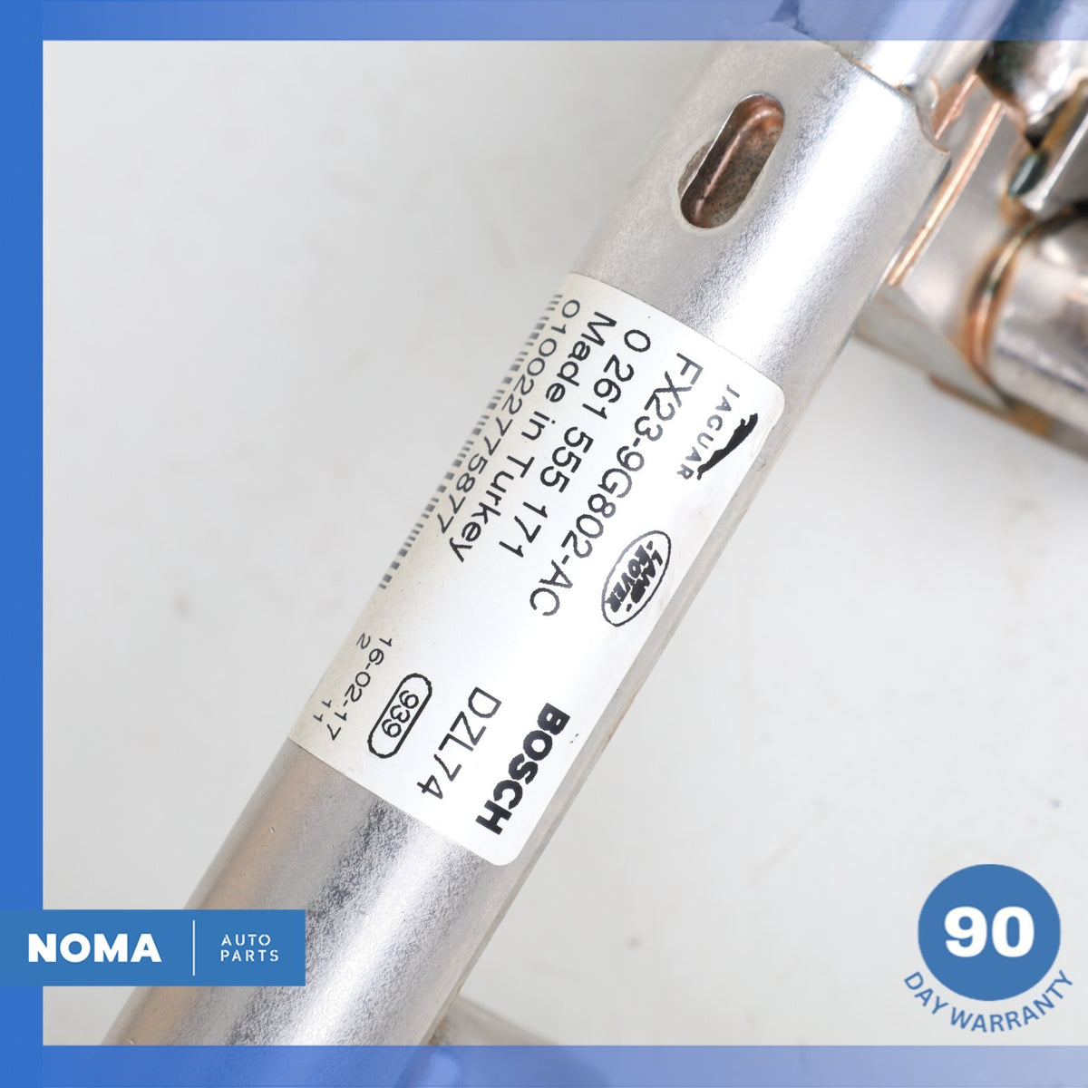 13-21 Jaguar X351 XJL XF LR4 3.0 AJ126S Engine Fuel Injection Rail Set OEM - photo 10