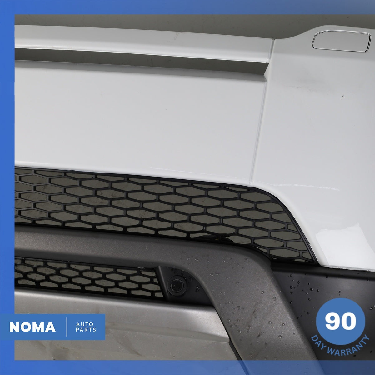 12-15 LR Range Rover Evoque L538 Front Bumper Cover Panel Assembly White OEM - photo 5