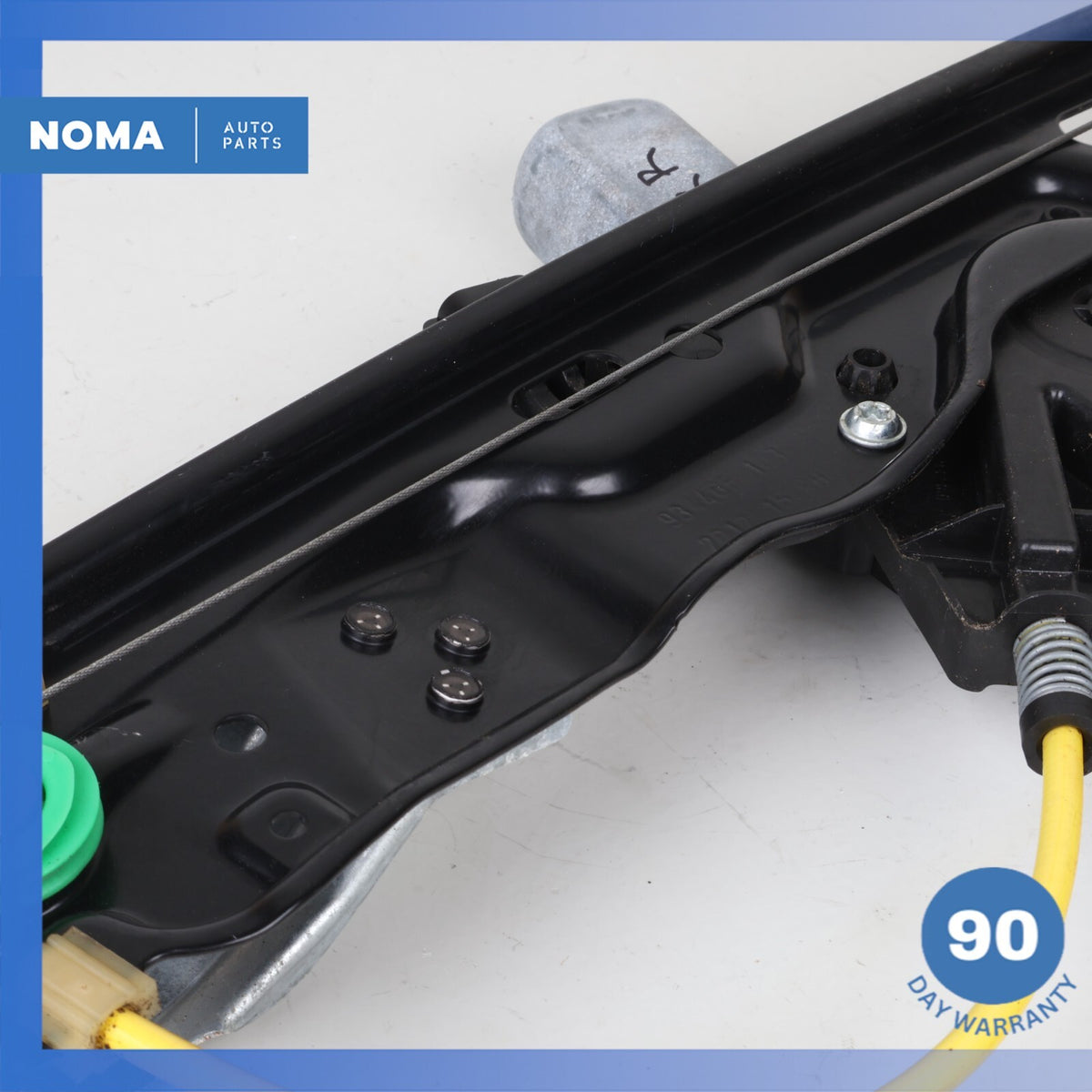 12-13 Range Rover Evoque L538 Rear Right Side Door Window Regulator OEM - photo 13