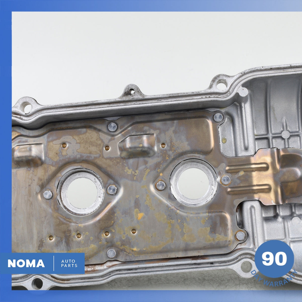 01-08 Lexus MHU33 RX400h Engine Left Cylinder Head Cover OEM - photo 8