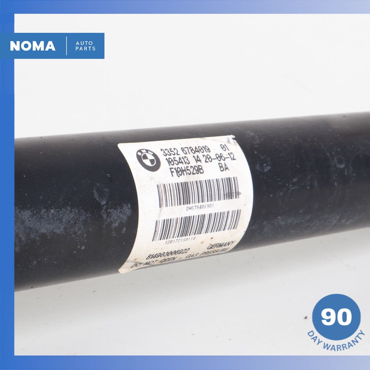 11-13 BMW F10 ActiveHybrid 5 550i Rear Right or Left Shock Absorber Strut OEM - photo 3