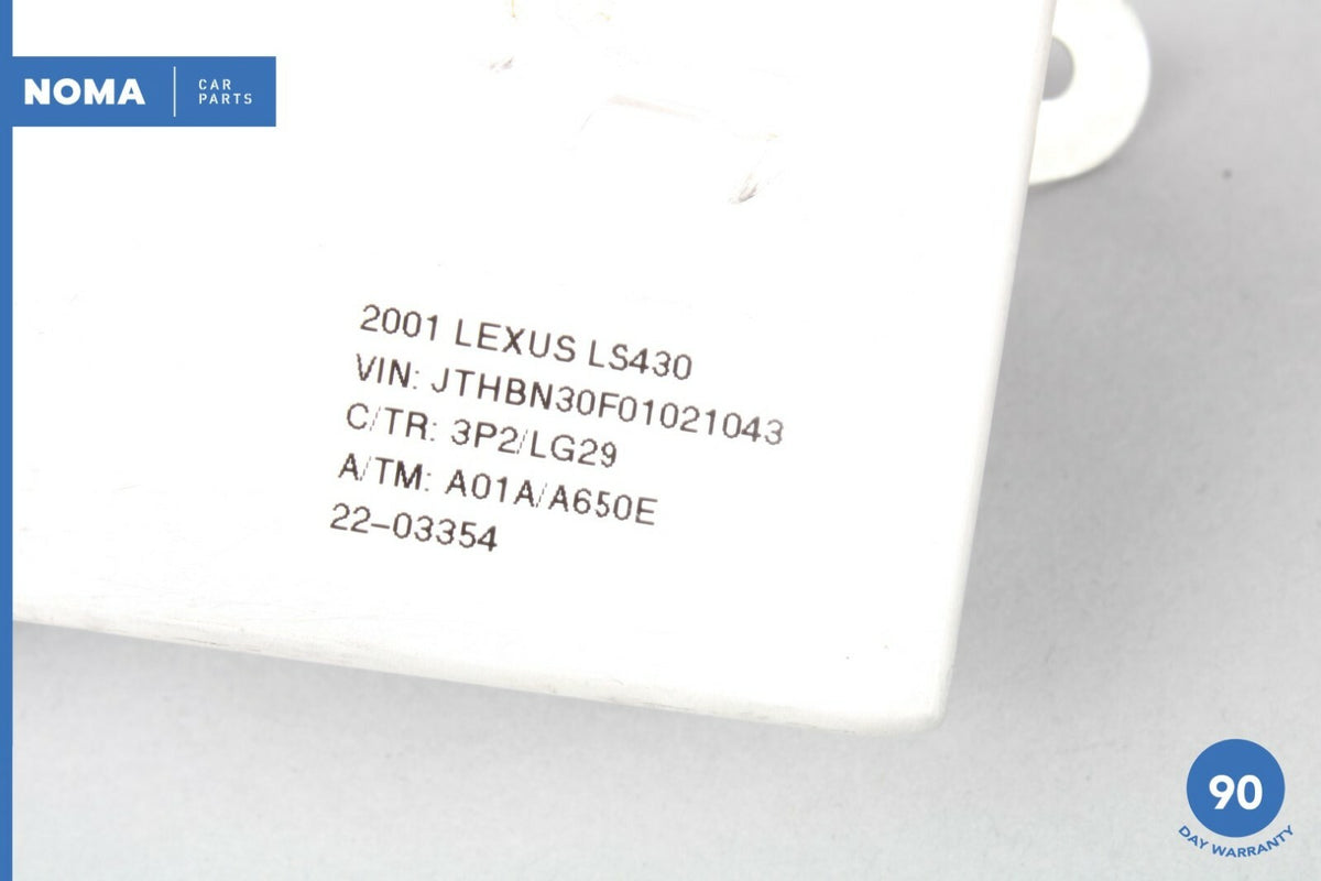 01-03 Lexus LS430 XF30 Parking Assist & Distance Control Module 88240-50110 OEM - photo 7