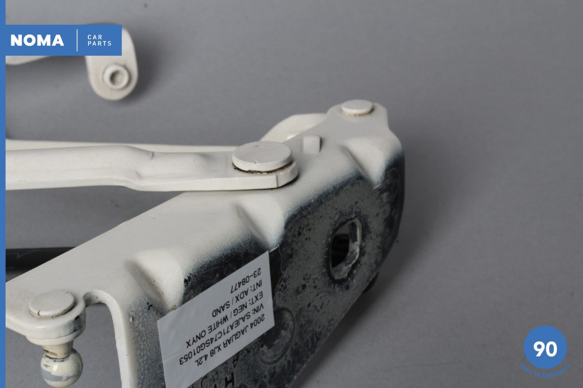 04-09 Jaguar XJ8 XJR VDP X350 Rear Left Side Trunk Lid Hinge w/ Strut NEG OEM - photo 12