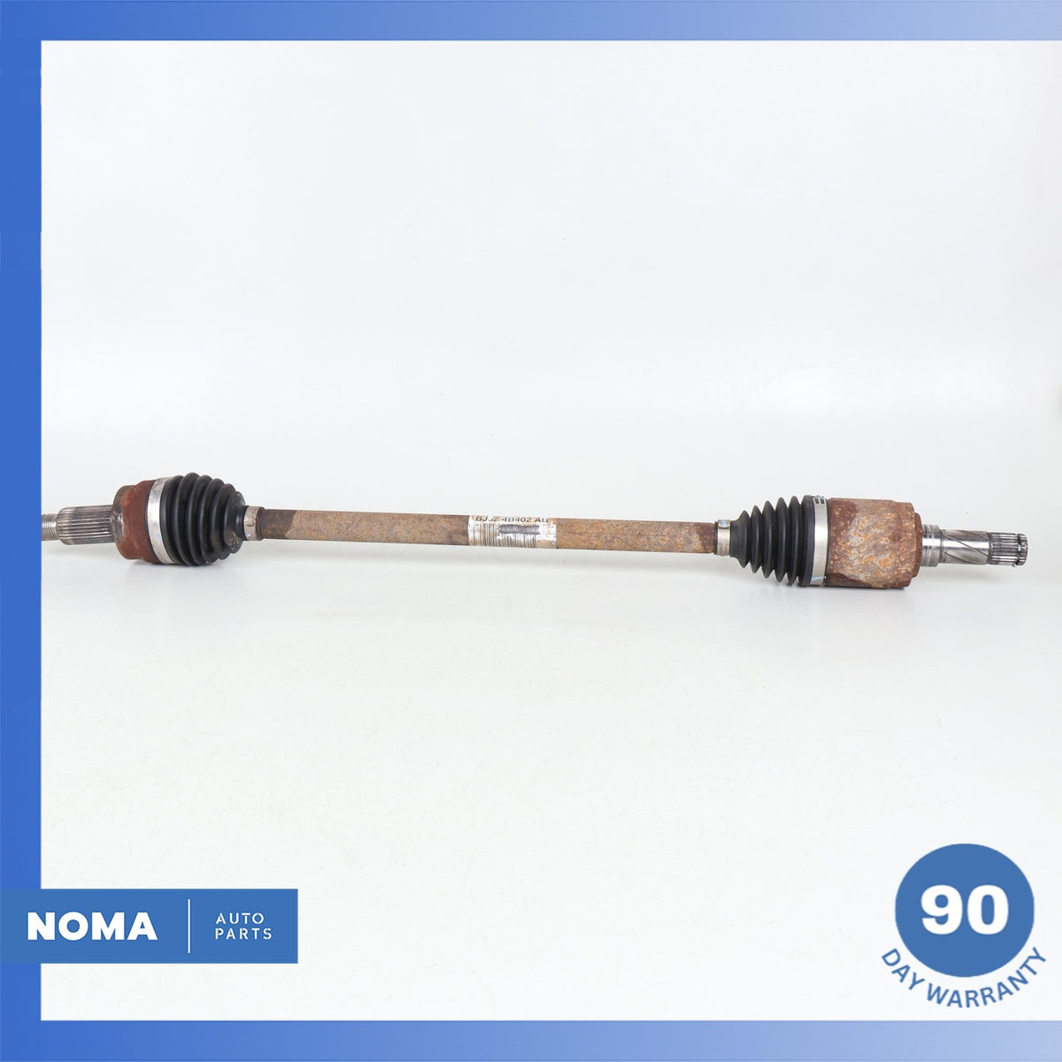 12-19 Range Rover Evoque L538 Rear Left or Right CV Axle Shaft LR024763 OEM - photo 2