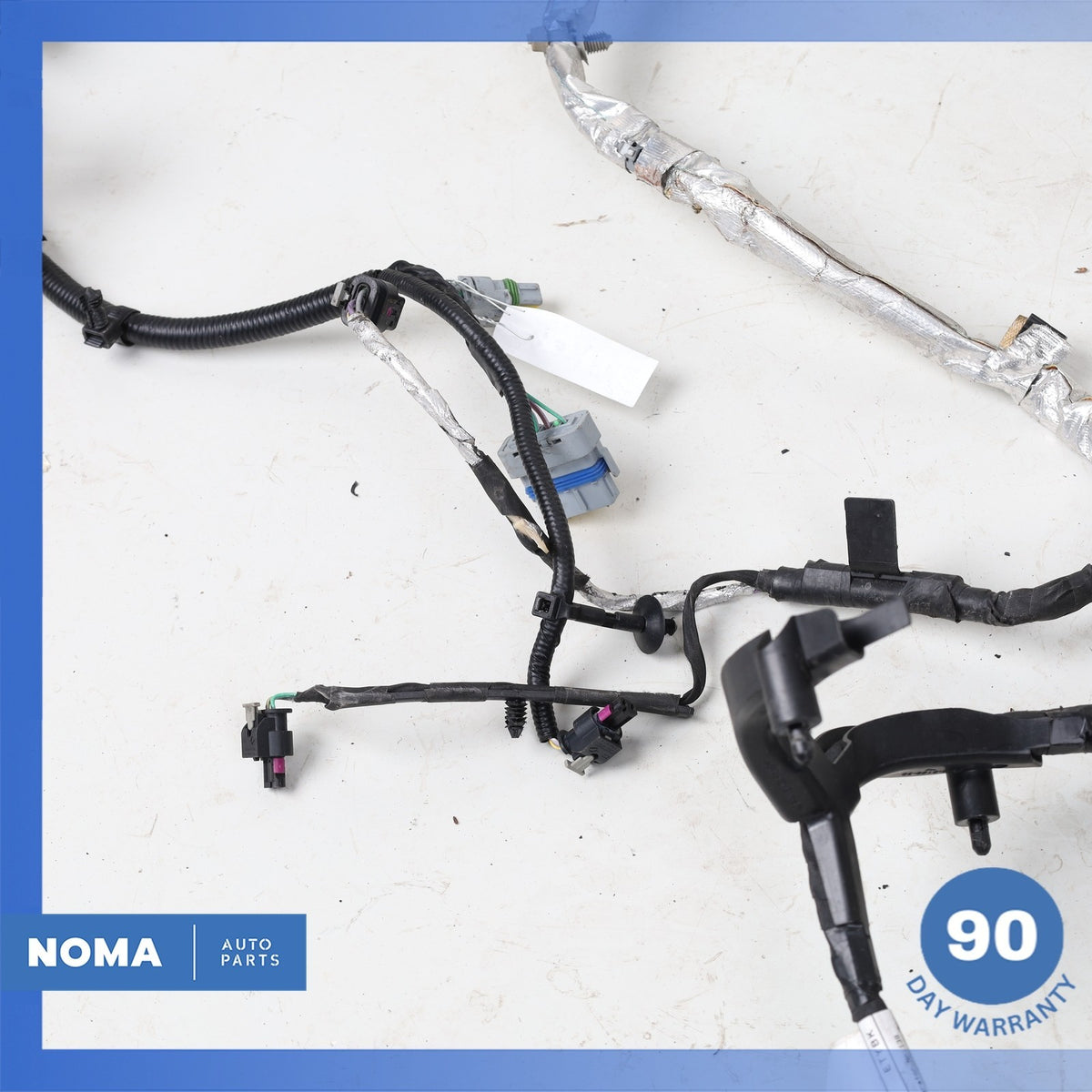 16-21 Jaguar X152 F-Type 3.0L S/C AWD Engine Motor Management Wire Harness OEM - photo 9