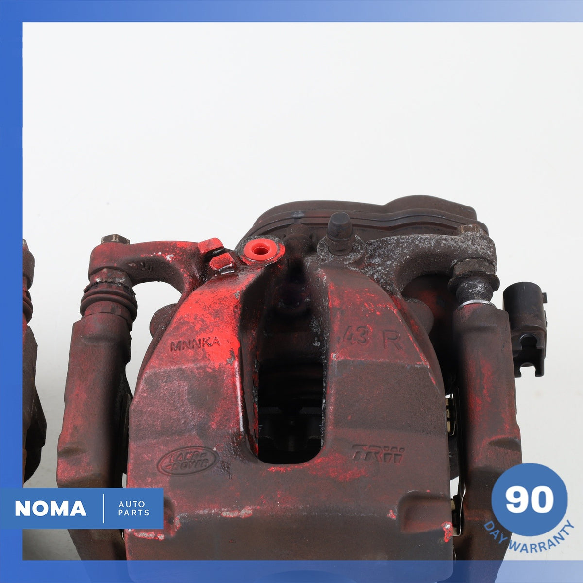 13-17 LR Range Rover L405 L494 Rear Left & Right Side Brake Caliper Set OEM - photo 3