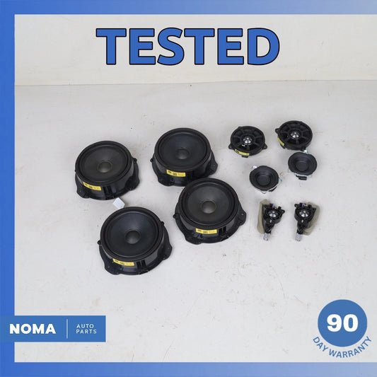 16-23 Jaguar X761 F-Pace / L551 Evoque Meridian Premium Speaker Set OEM - photo 1