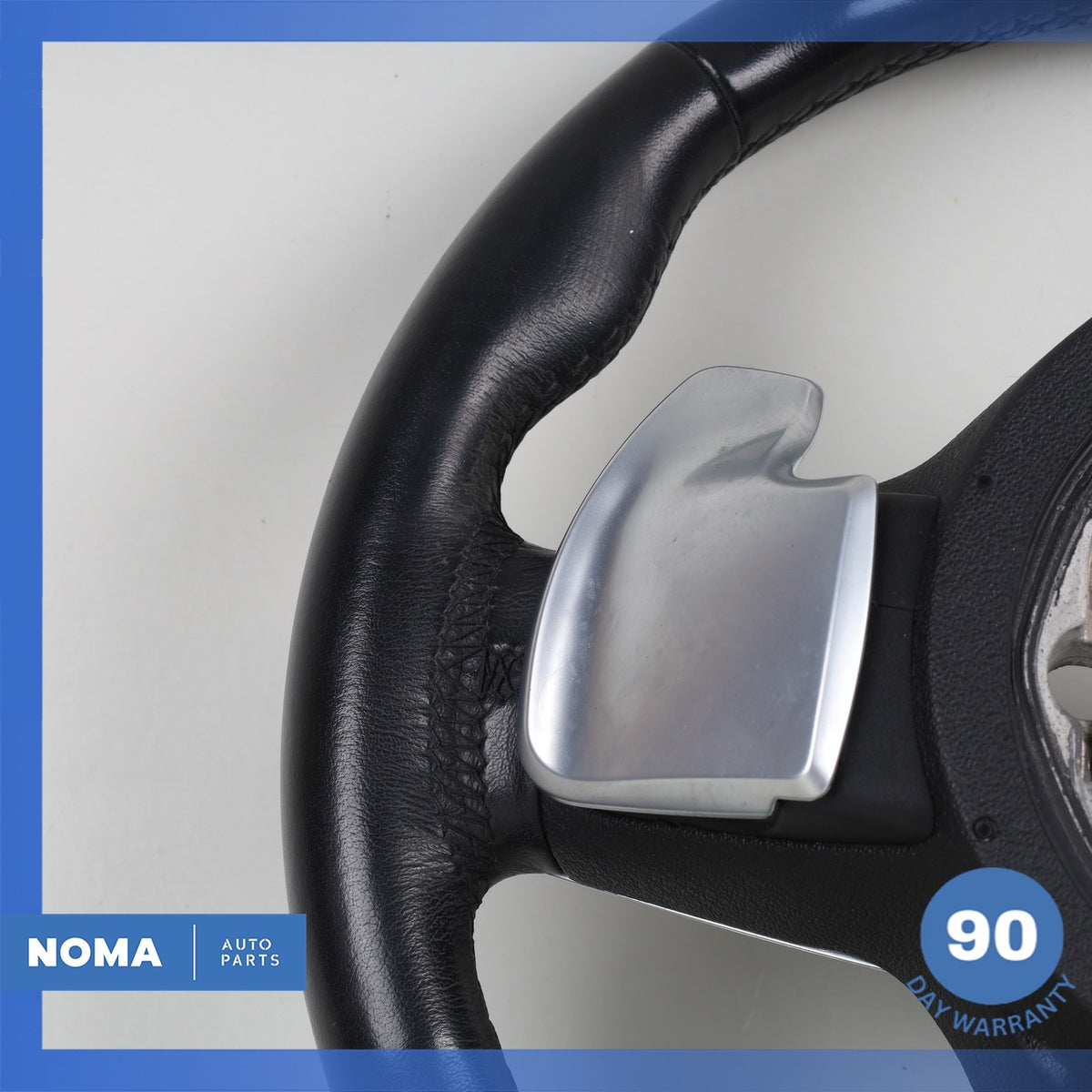 09-16 BMW E89 Z4 Sport Steering Wheel w/ Paddle Shifters Black 32306792906 OEM - photo 12