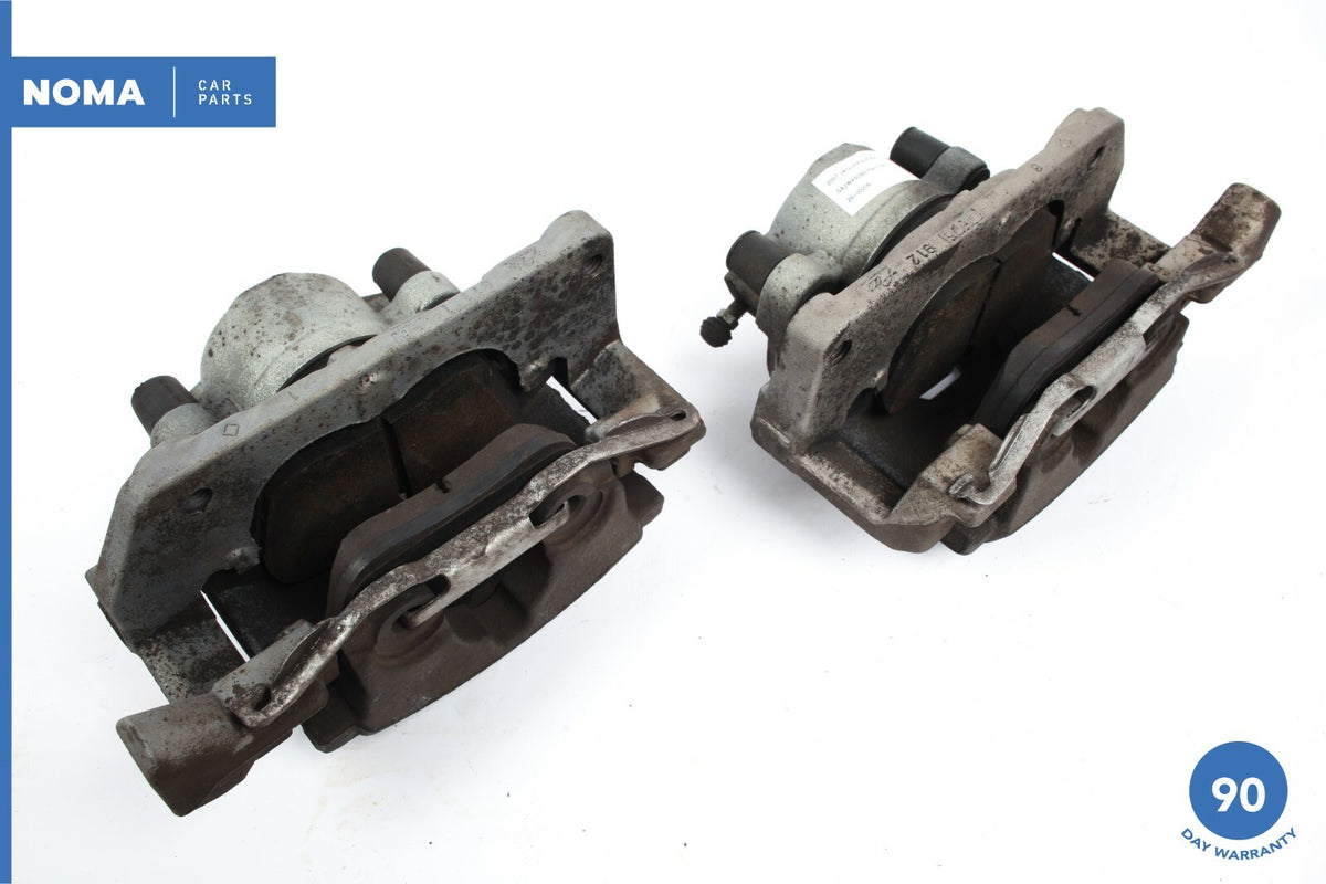 04-07 Jaguar X350 XJ8 VandenPlas Front Right Left Brake Caliper Set of 2 OEM - photo 9