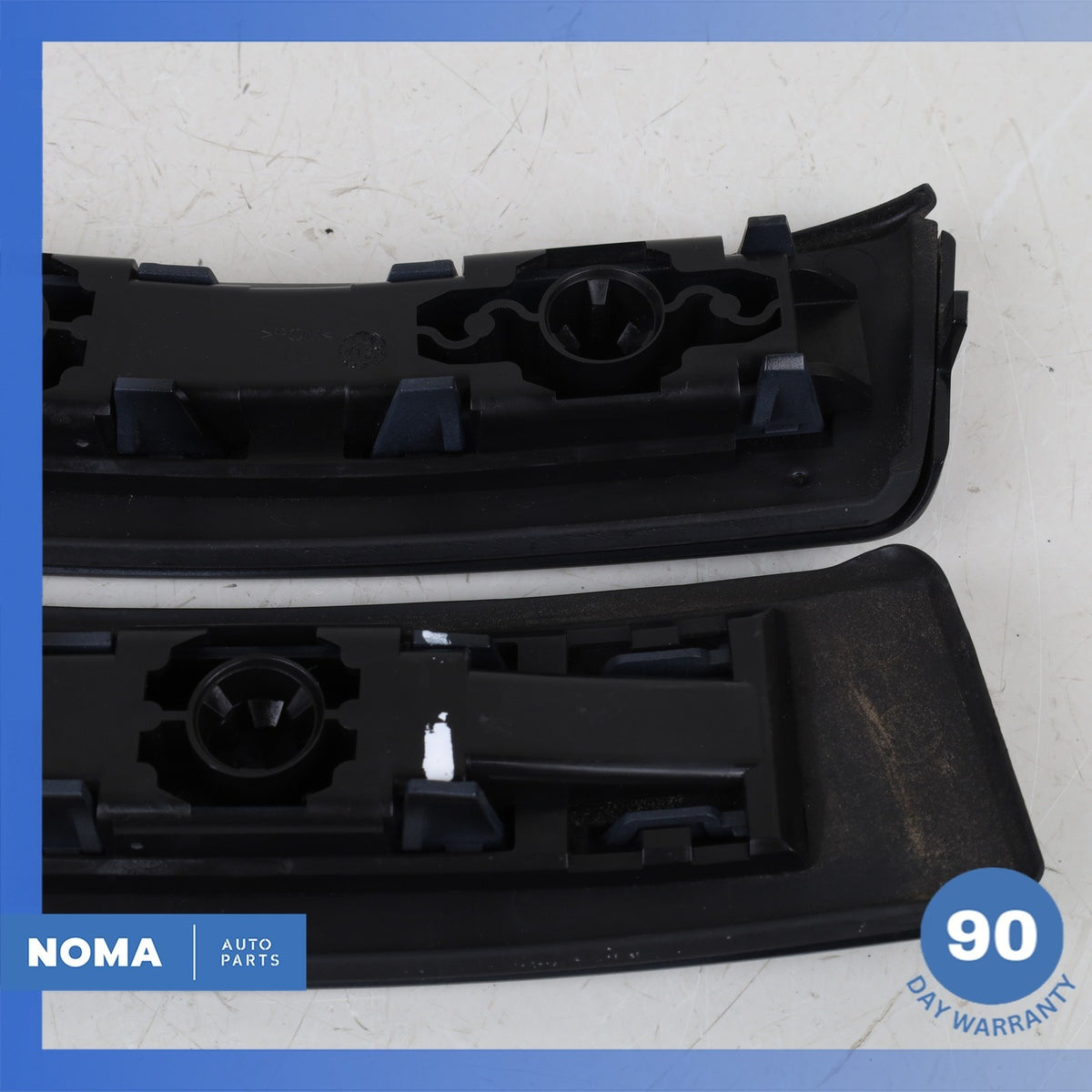 12-19 Range Rover Evoque L538 Roof Moulding Cover Set OEM - photo 8