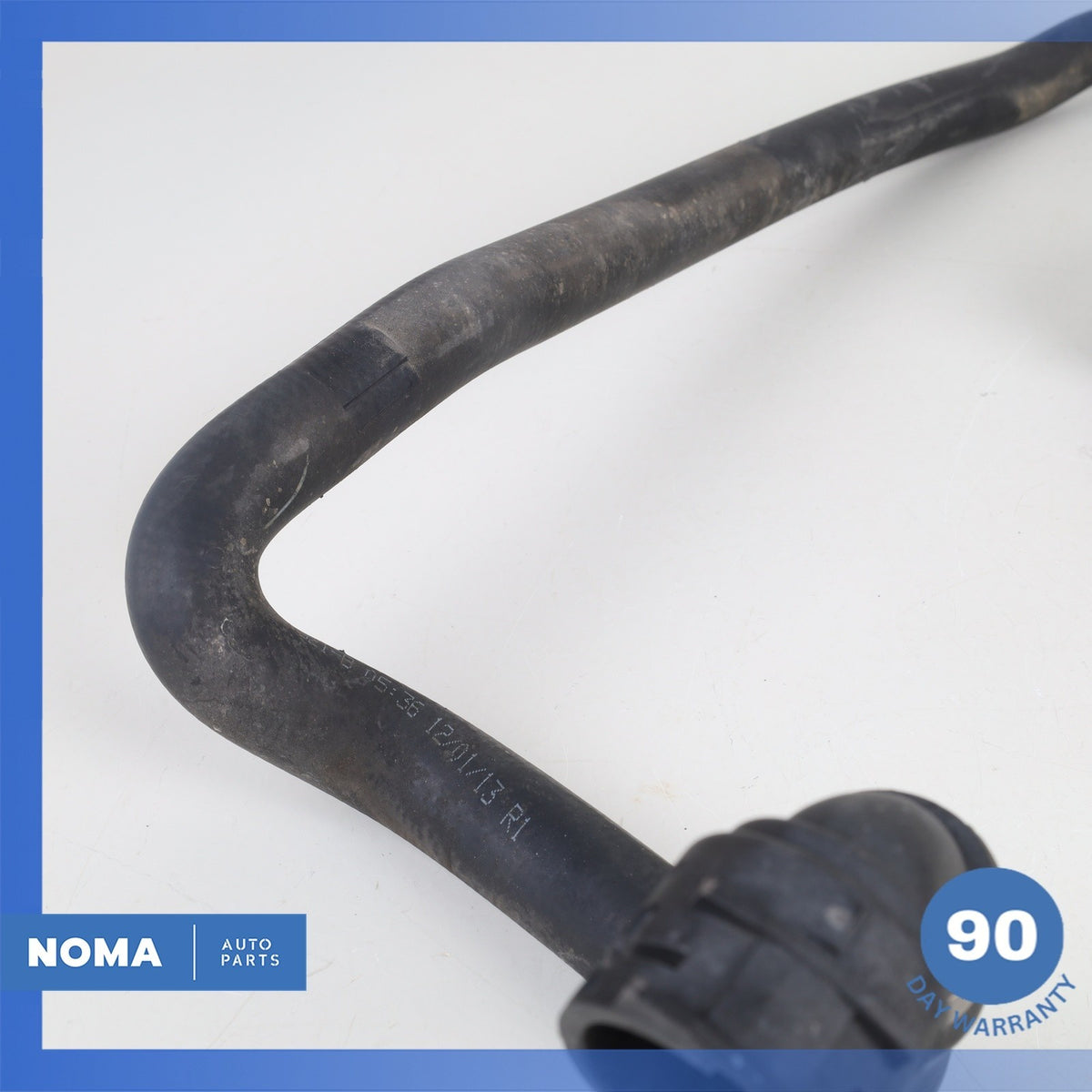 BMW F25 X3 28i N20 2.0L Engine Radiator Cooling Hose Pipe 7646155 OEM - photo 7