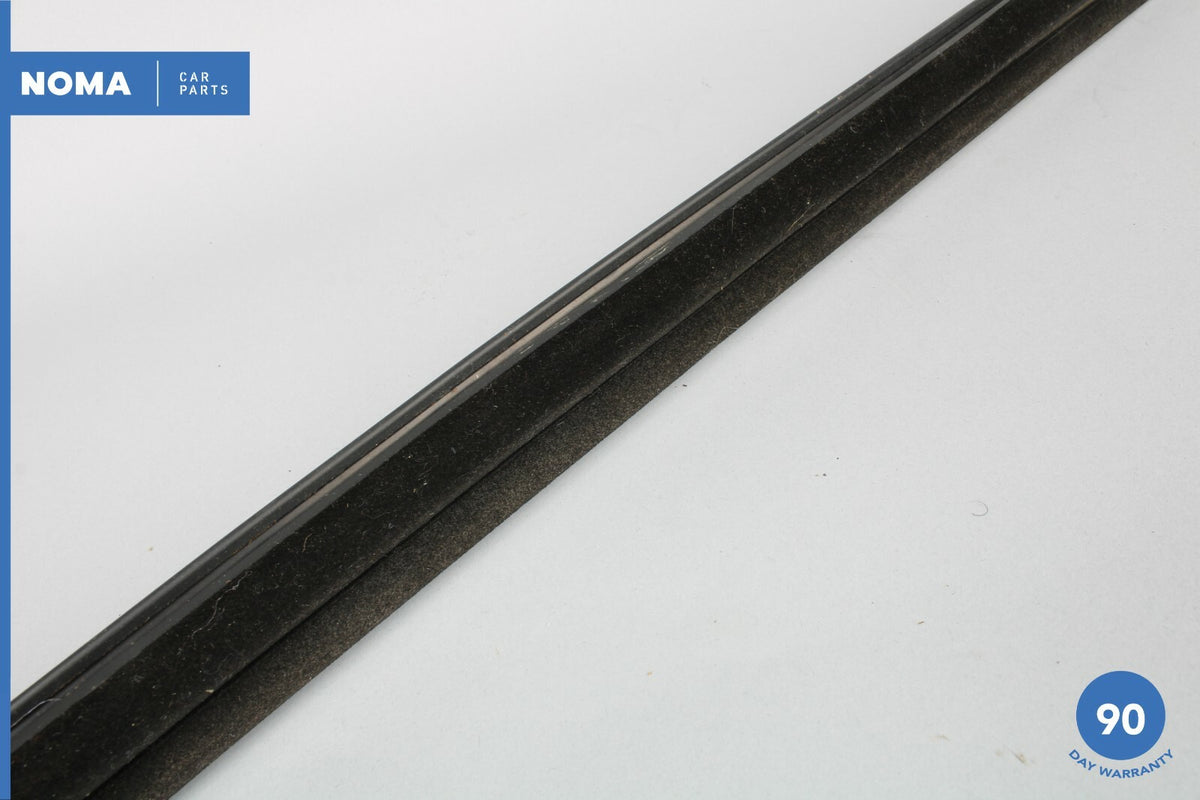 97-06 Jaguar XK8 X100 Convertible Front Left Door Window Molding Seal Inside OEM - photo 8