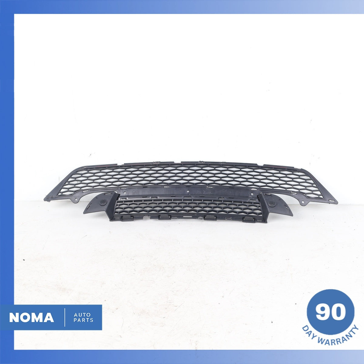 12-15 Range Rover Evoque L538 Front Bumper Center Lower Grill Grille OEM - photo 1