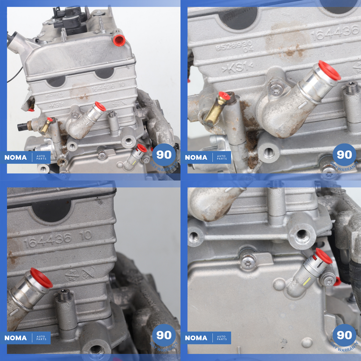 14-21 BMW i3 I01 REX 0.6L IB1 Engine Motor Assembly OEM 78k - photo 3