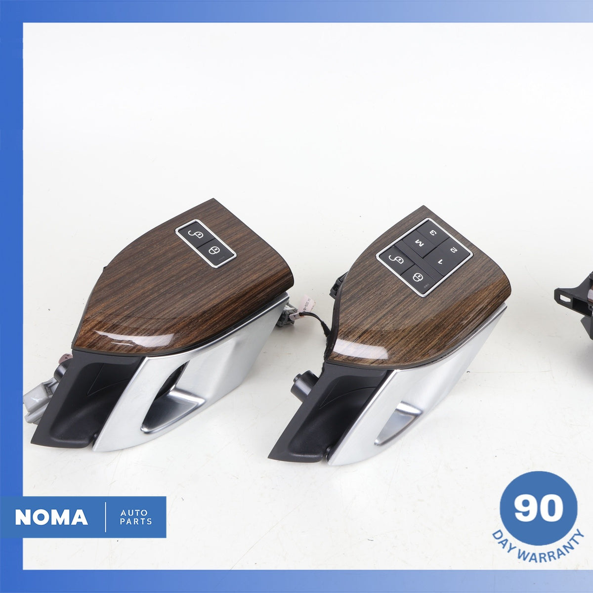 13-17 Range Rover Sport L494 L405 Interior Door Panel Door Handles Set Wood OEM - photo 3