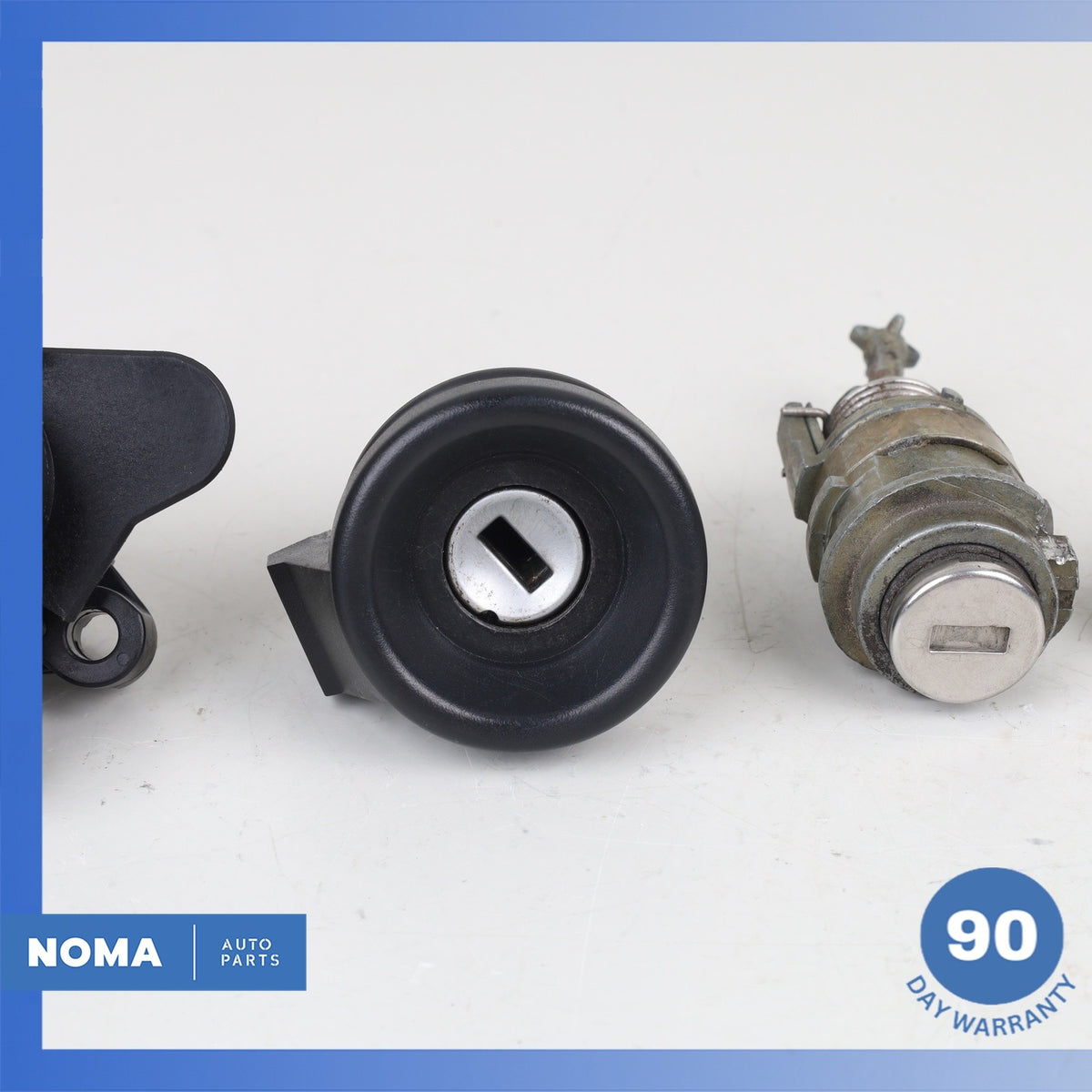 03-08 BMW E85 Z4 Trunk Ignition Safety Lock Barrel Set / Key 32307197330 OEM - photo 4