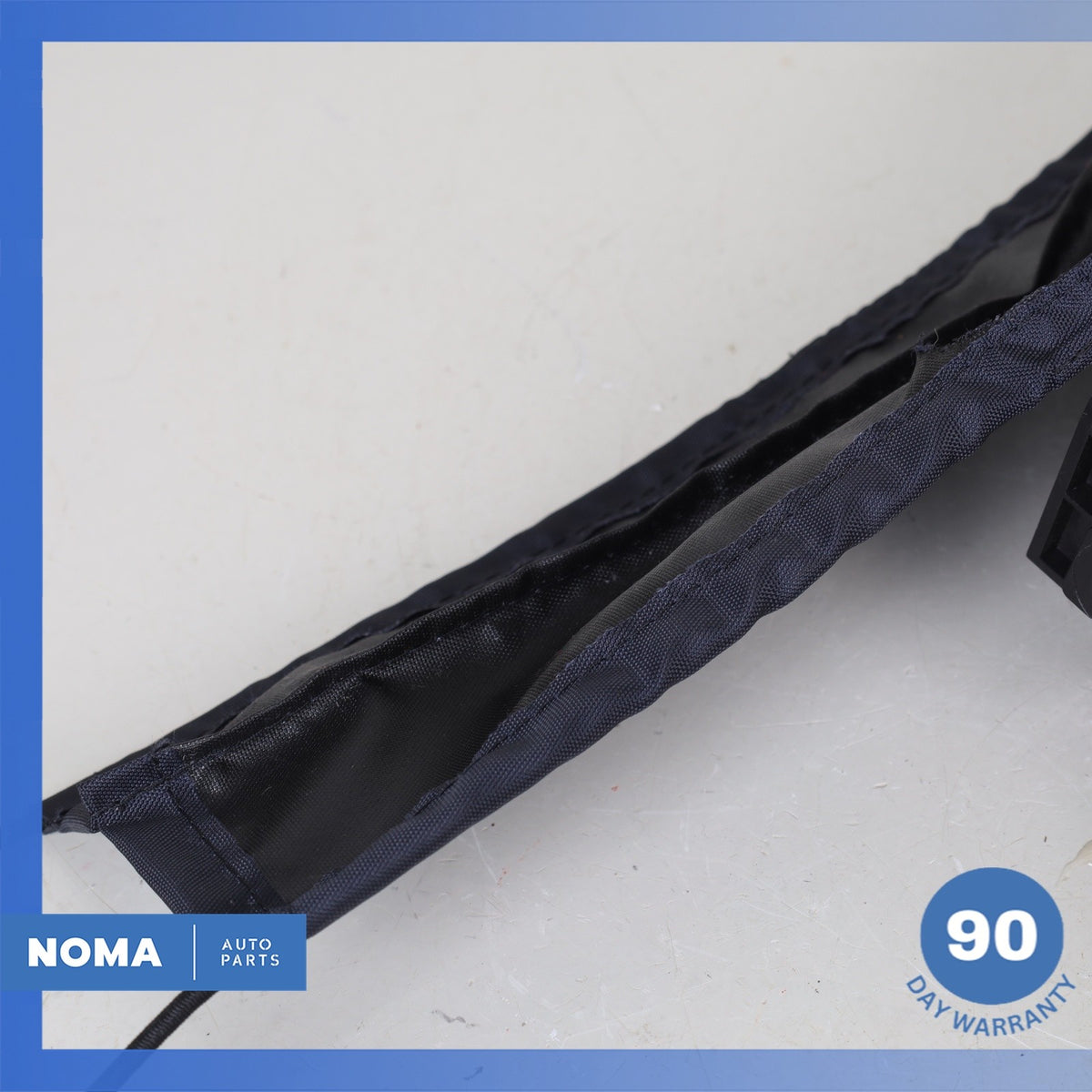 07-15 Jaguar X150 XKR XK Convertible Right & Left Trunk Cover Rail Set OEM - photo 6