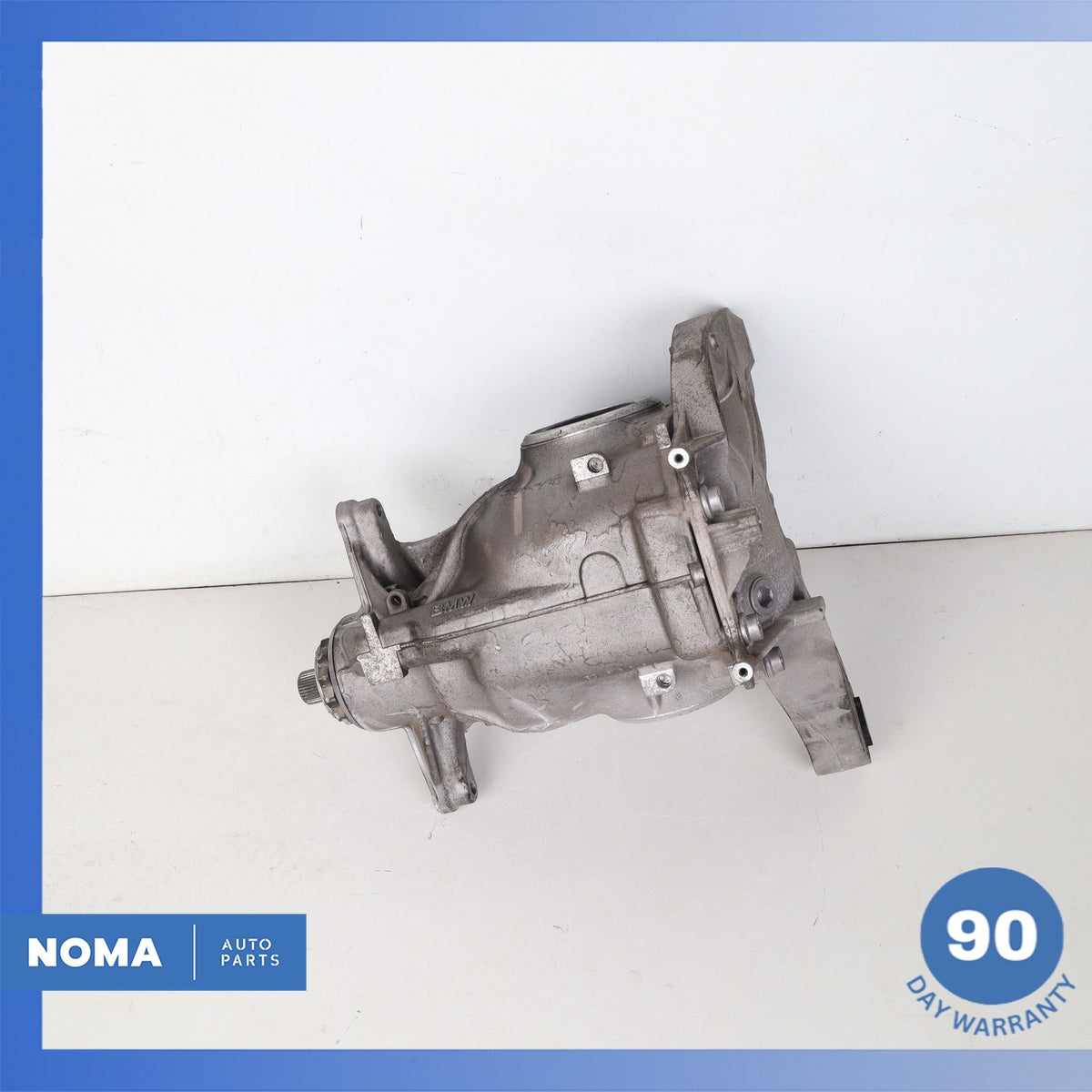 BMW G12 740i 640i GT Rear Differential Diff Axle Carrier 3.08 8638073 OEM 76k - photo 11