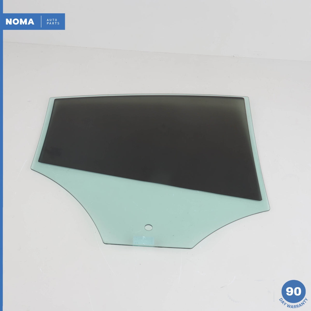 2015 Jaguar X250 XF Rear Left Driver Side Door Window Glass 8X23F25713AB OEM - photo 8
