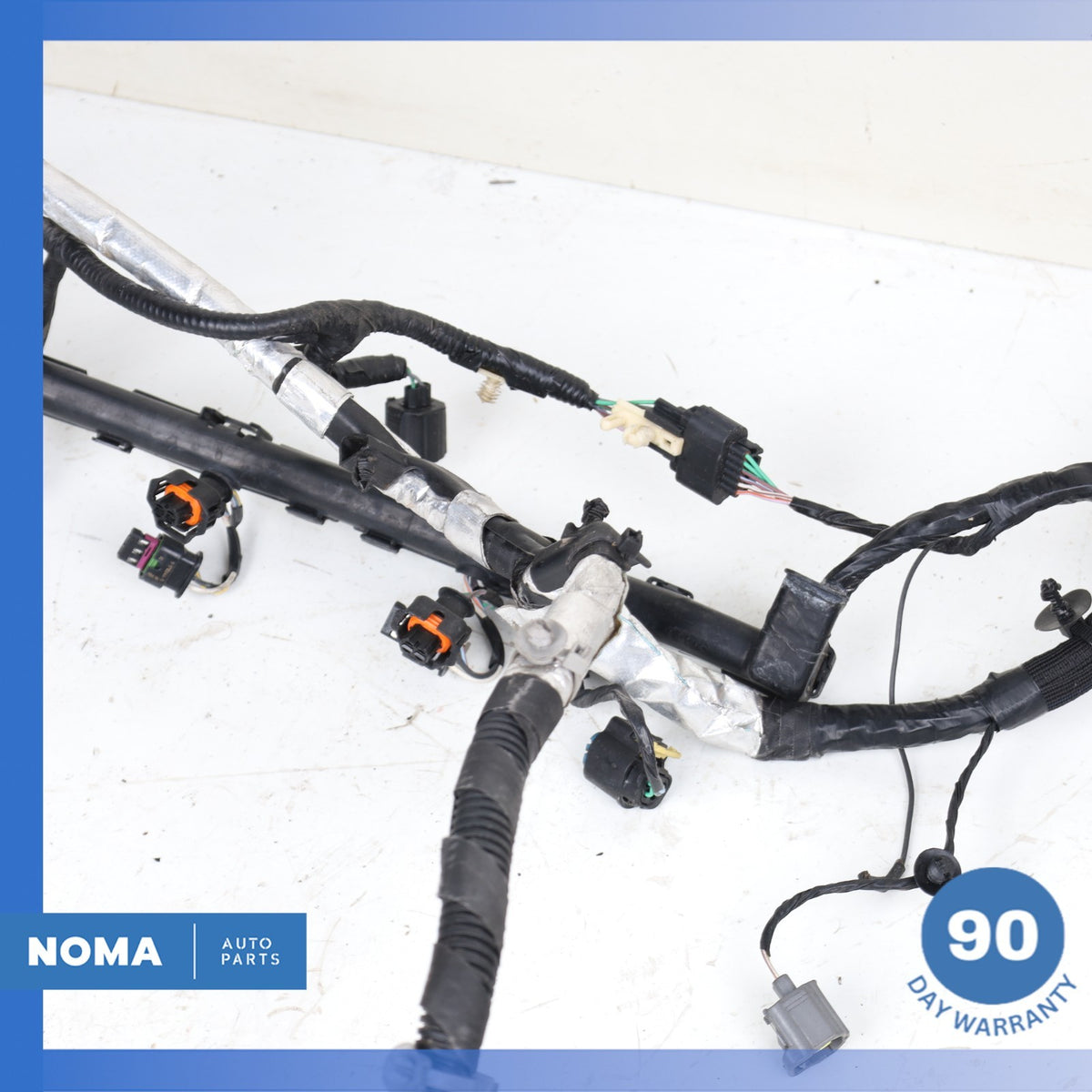 16-21 Jaguar X152 F-Type XJ XF 3.0L Engine Motor Management Wire Harness OEM 39k - photo 8