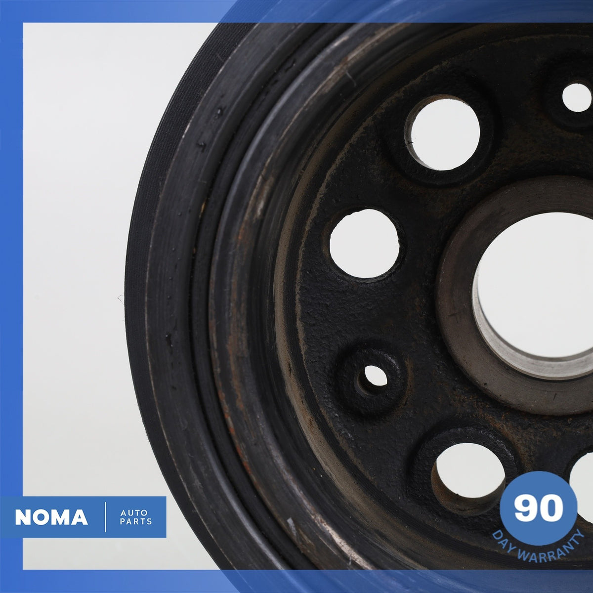 Dodge LD Charger 5.7L HEMI EZH Engine Crankshaft Balancer Pulley 53022413AA OEM - photo 9