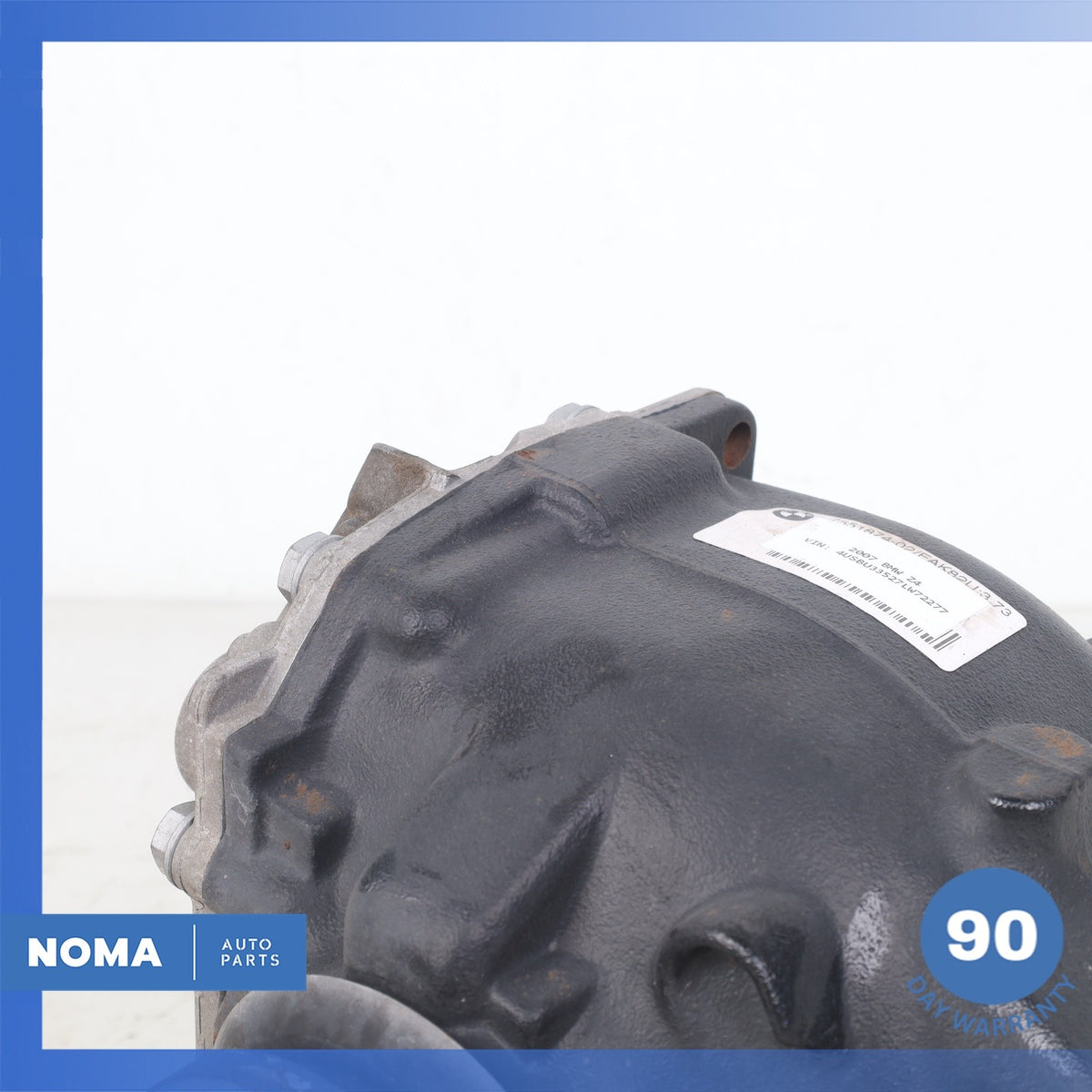 06-07 BMW E85 Z4 Automatic Rear Differential Axle Carrier 3.73 OEM - photo 5