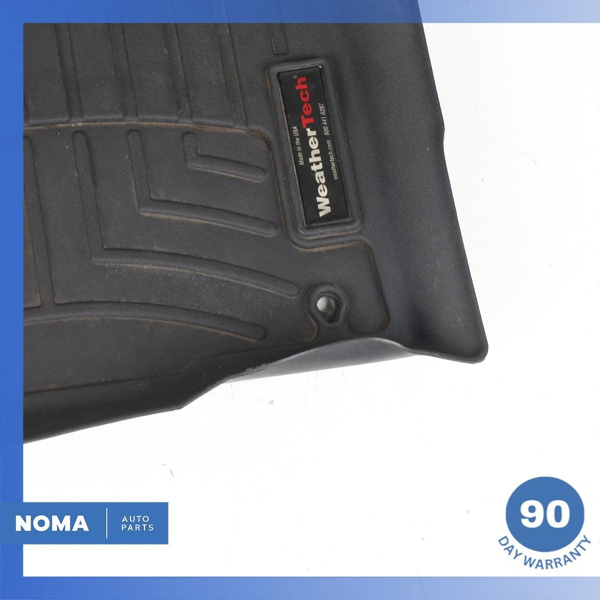 12-19 Range Rover Evoque Front & Rear Floor Rubber Mat Set of 4 Weather Tech - photo 14