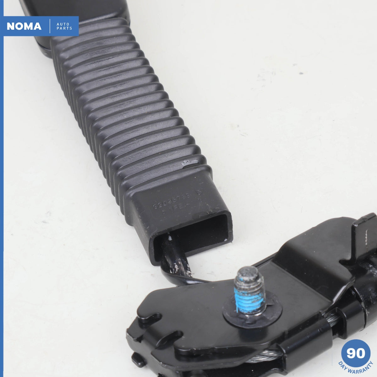 2015 Jaguar X250 XF XFR Front Right Passenger Seat Belt Seatbelt Buckle OEM - photo 10