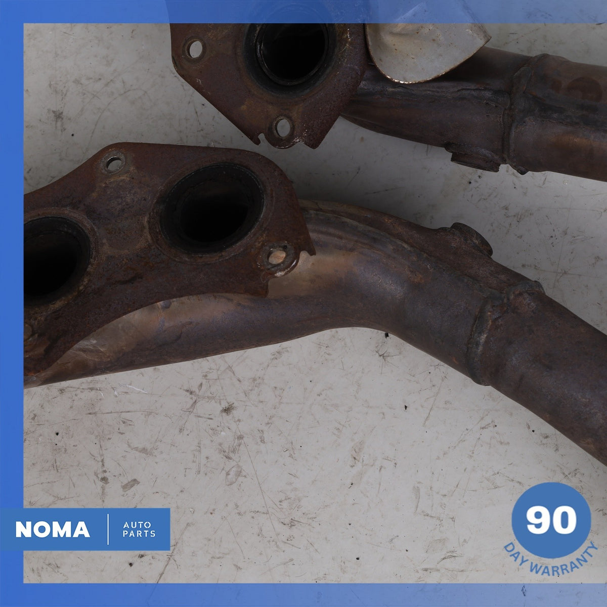 06-09 Lexus GSE20R IS250 2.5L RWD Left & Right Exhaust Manifold Downpipe Set OEM - photo 16