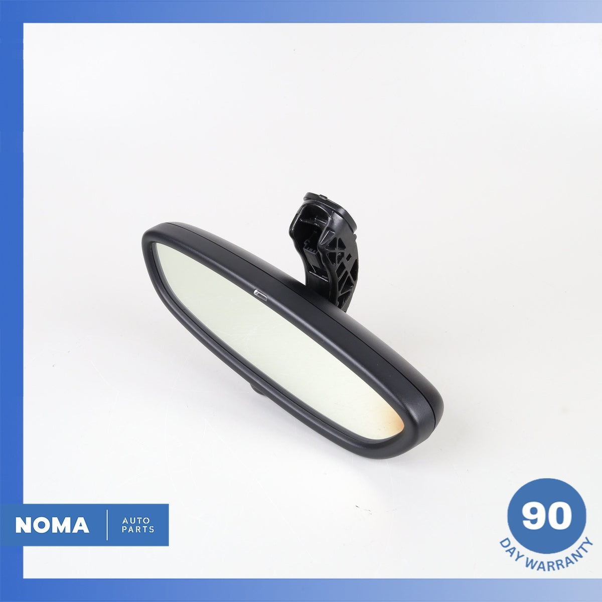 03-08 BMW E85 Z4 Interior Rear View Mirror Black OEM - photo 2