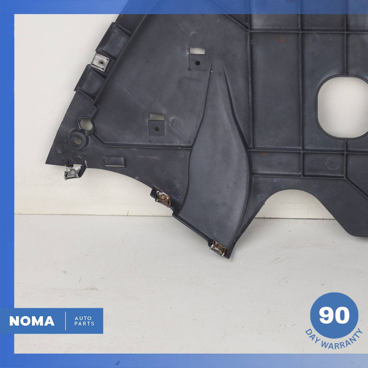 07-09 Jaguar X150 XK XKR Front Bumper Splash Shield Valance Panel Cover OEM - photo 13