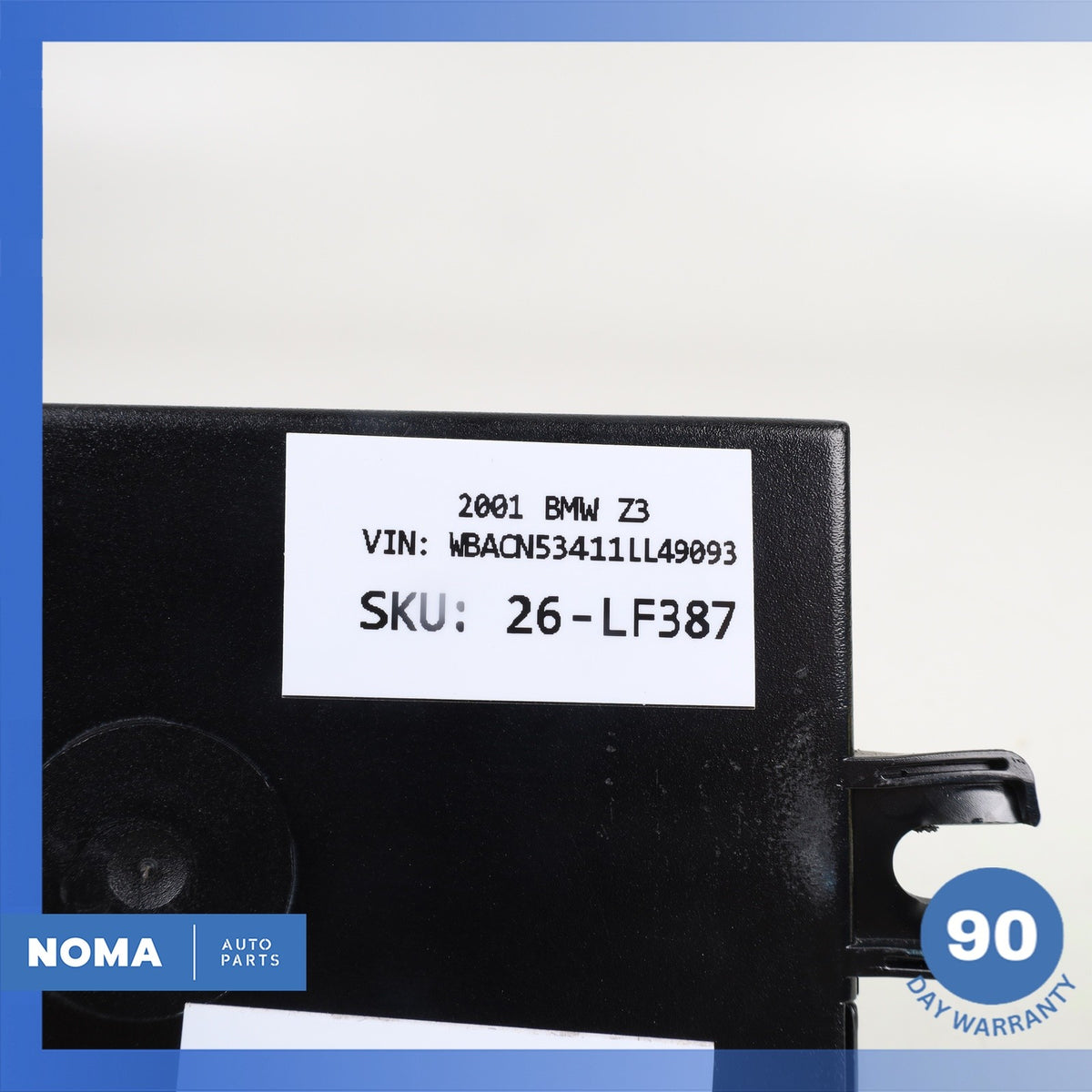 97-06 Jaguar X100 XKR XK8 Adaptive Damping Control Module LJA1970AB OEM 82k - photo 12