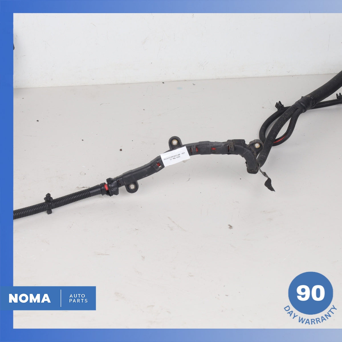 14-21 BMW i3 I01 Hybrid B+ Battery Distributor Positive Cable 8801732 OEM 78k - photo 18