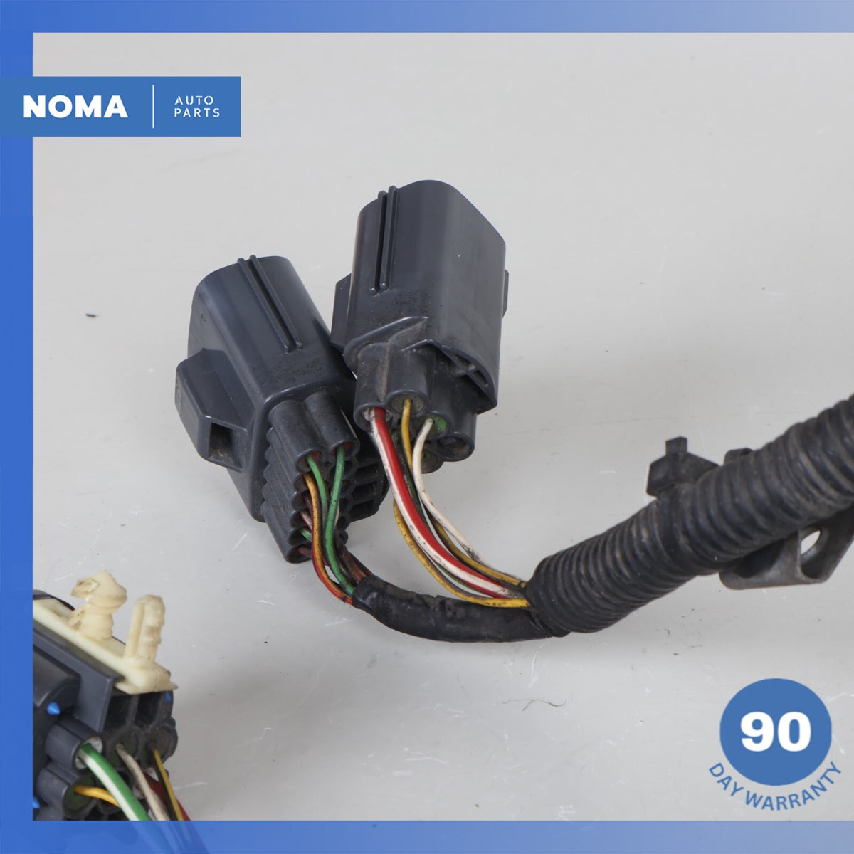 07-09 Jaguar X150 XK XKR Rear Axle Wire Wiring Harness 6W839L468BC OEM - photo 13