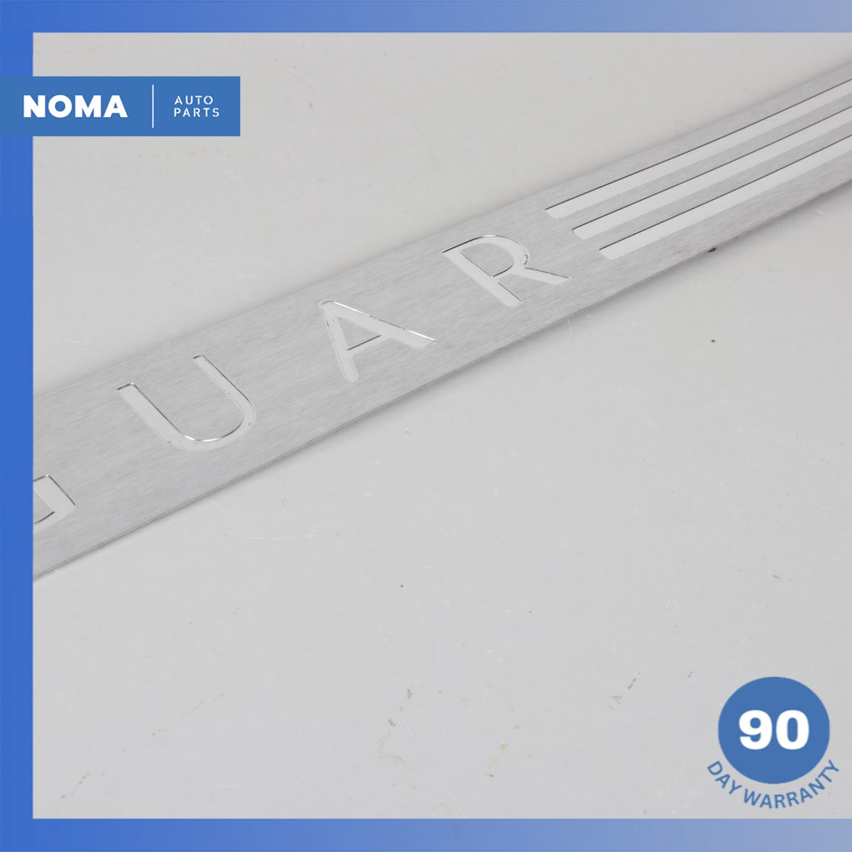10-15 Jaguar X150 XK Right or Left Door Scuff Tread Panel Trim 9W8313256AA OEM - photo 3