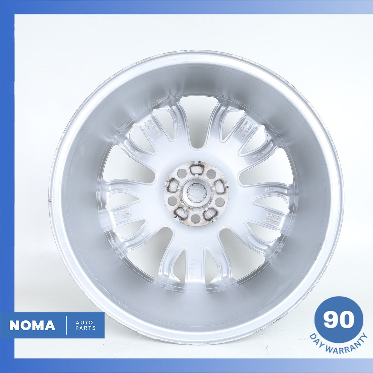 14-22 LR Range Rover L405 L494 9.5 x R21 21" Wheel Rim Refurbished OEM - photo 9