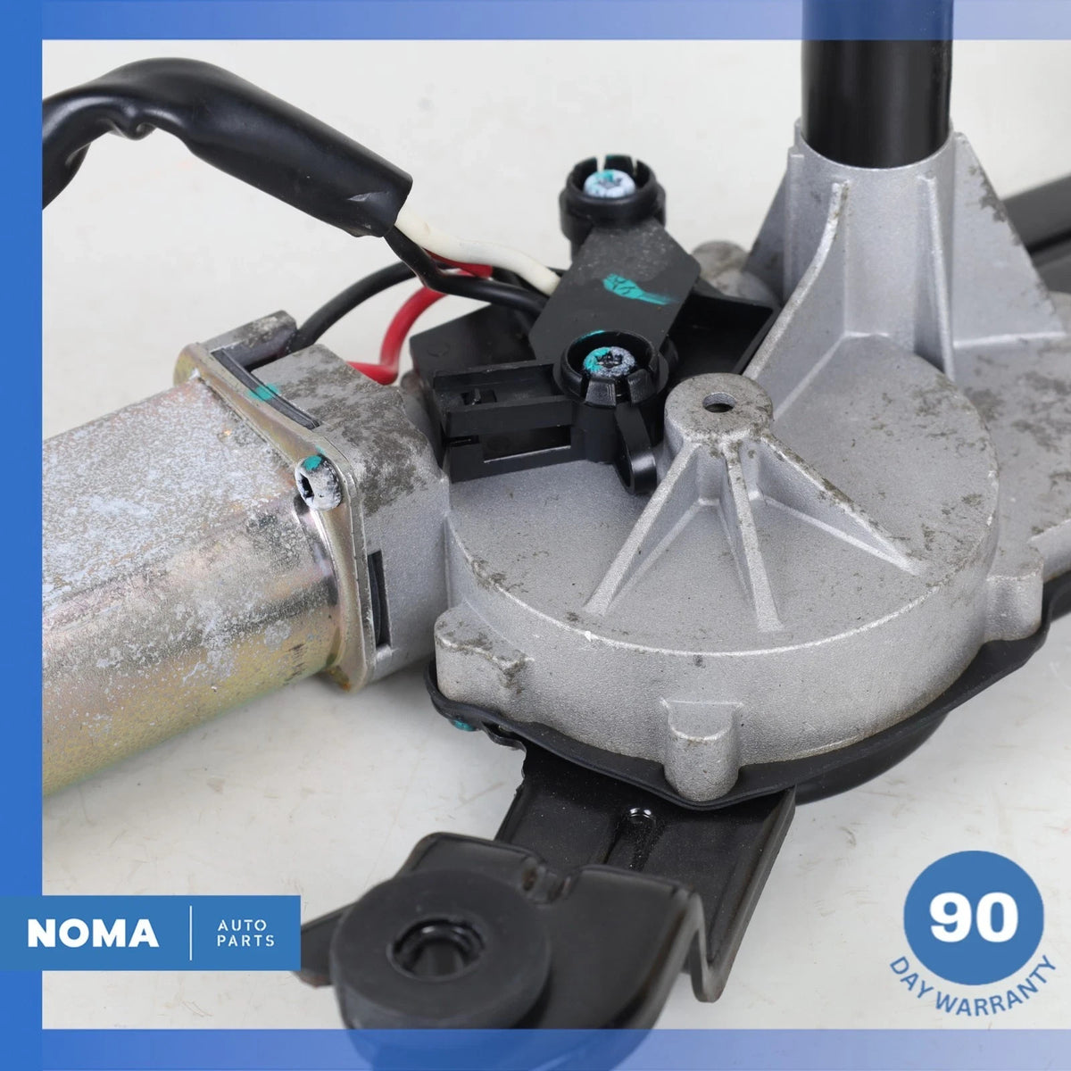 2013 Land Rover Range Rover Sport L320 Rear Glass Windshield Wiper Motor OEM - photo 4