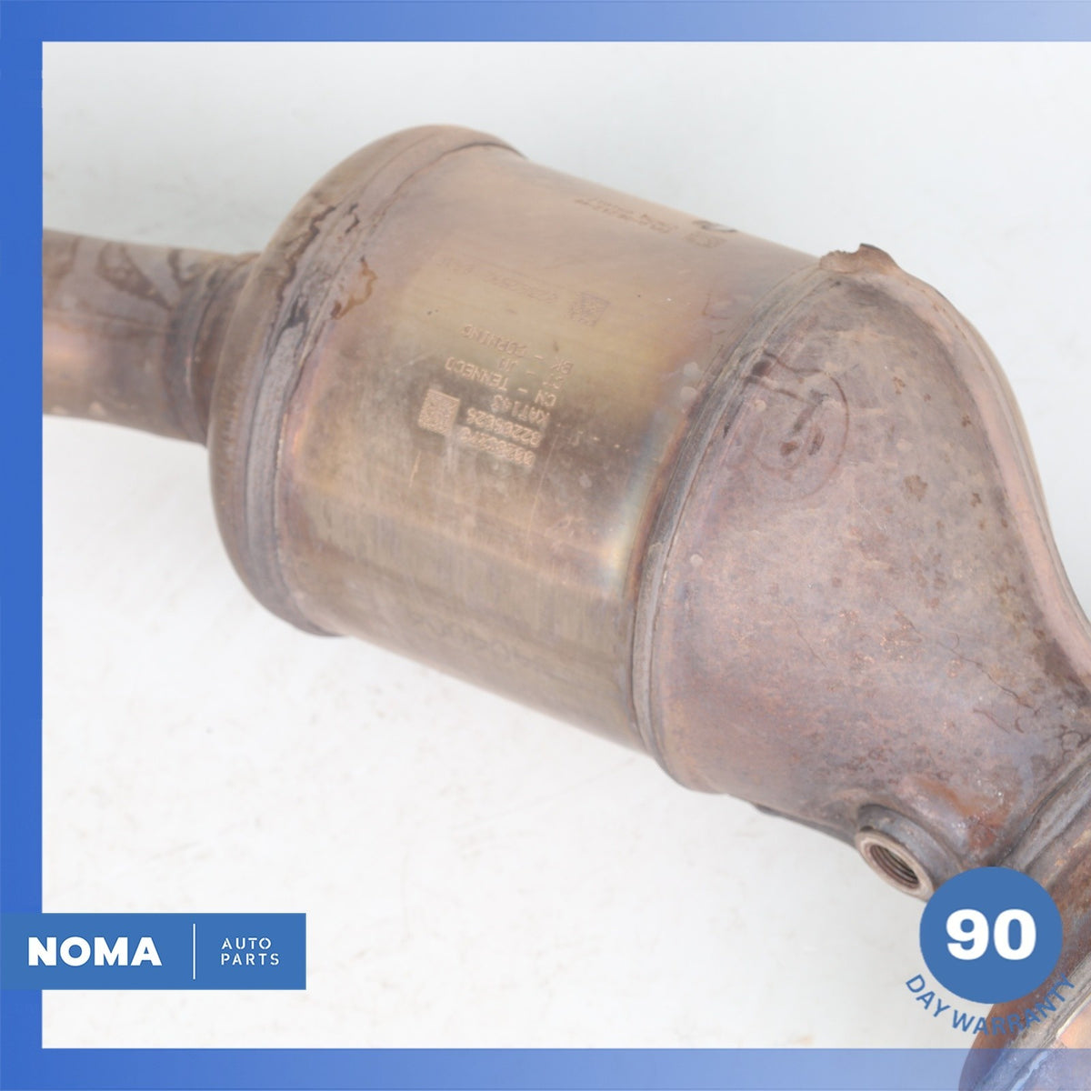 15-20 LR Range Rover Sport L494 3.0L Engine Right Exhaust Downpipe LR073550 OEM - photo 5