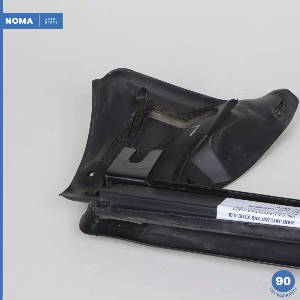 97-06 Jaguar X100 XK8 XKR Convertible Left Side Quarter Window Molding Seal OEM - photo 10
