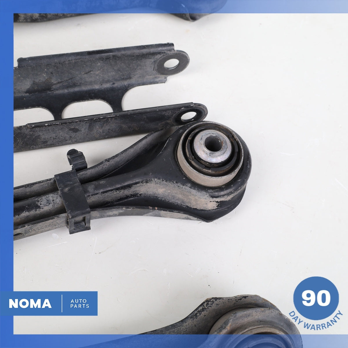 06-13 BMW E90 335i 128i Rear Left Side Suspension Control Arm Set OEM 75k - photo 19