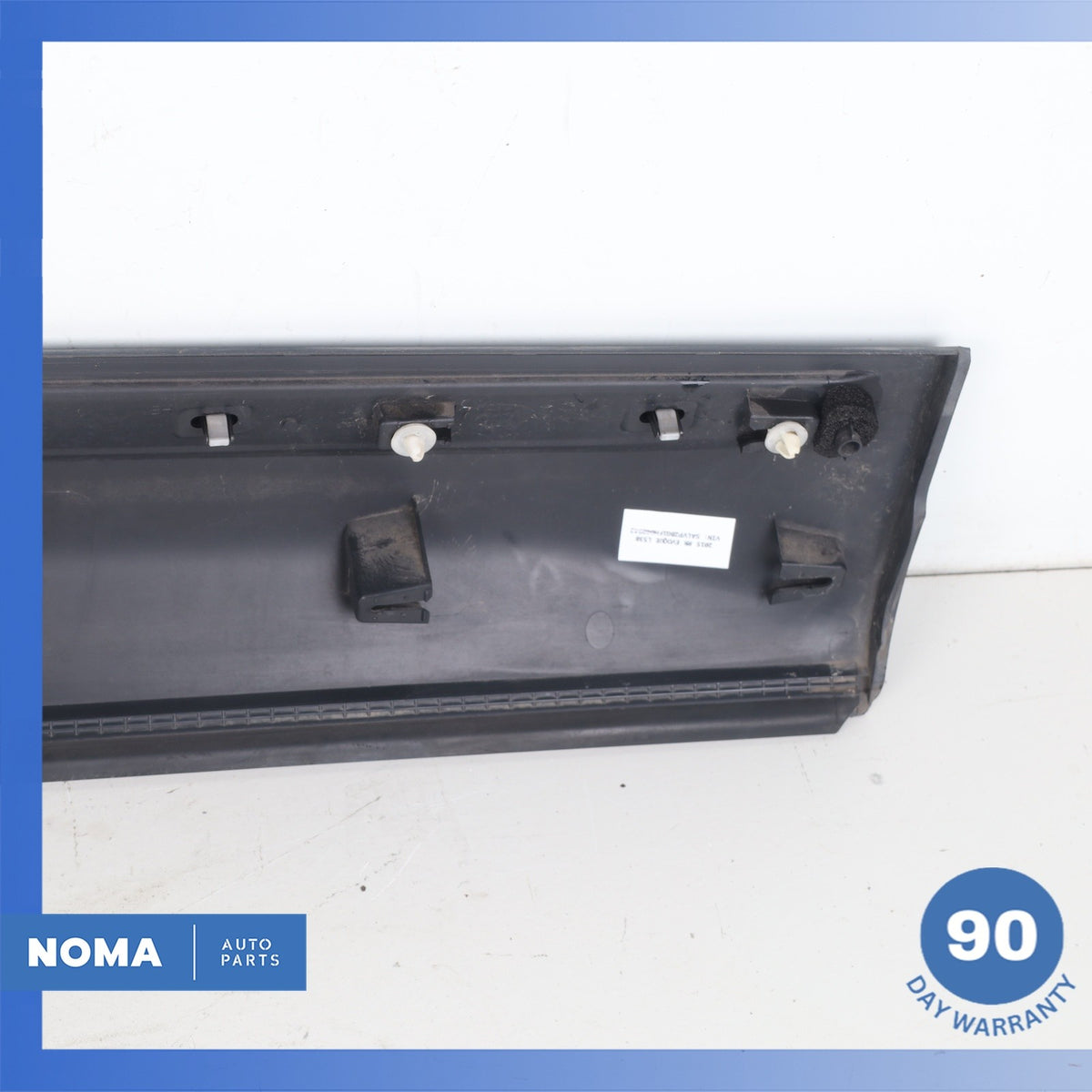 12-19 Range Rover Evoque L538 4DR Front Left Door Lower Molding LR045548 OEM - photo 7