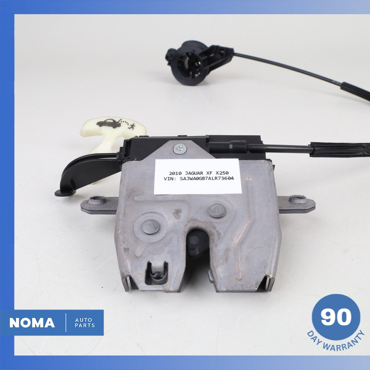 Jaguar X250 XF Sedan Trunk Boot Lock Latch Actuator C2Z11316 OEM - photo 9
