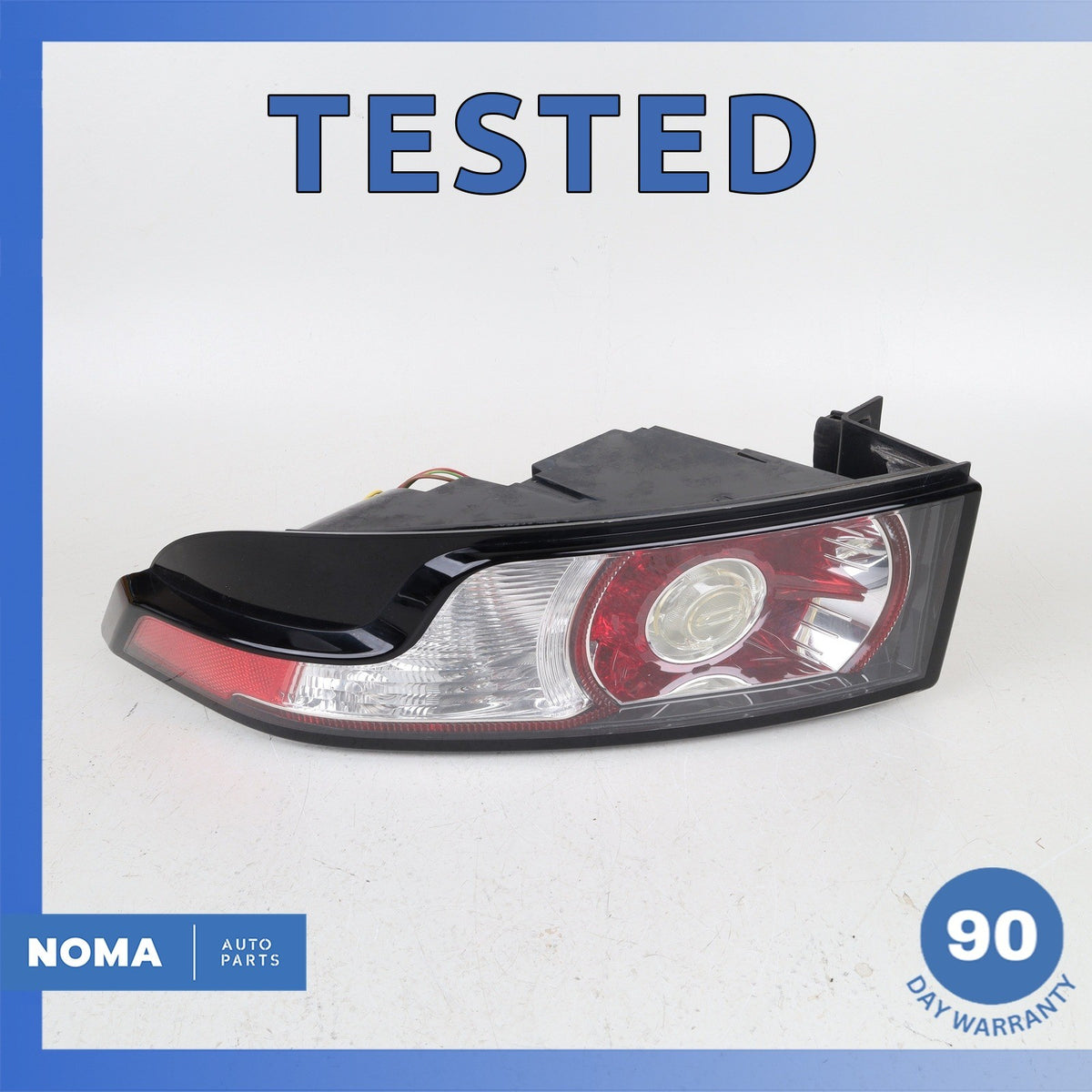 12-15 LR Range Rover Evoque L538 Rear Right Passenger Tail Light Lamp OEM - photo 1