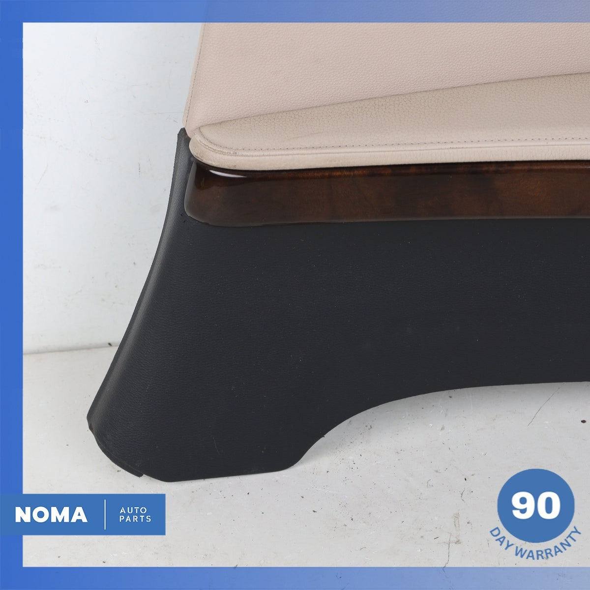 07-13 BMW E92 328i 335i Coupe Rear Right Quarter Door Panel Trim 7251286 OEM 75k - photo 8