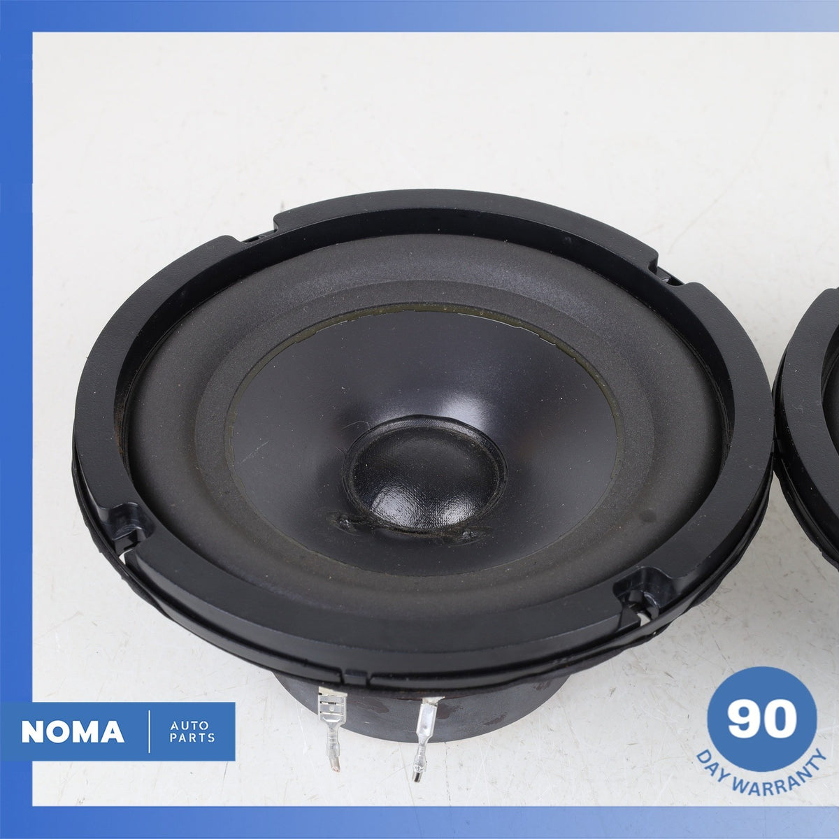 Jaguar X100 XKR Parcel Shelf Right & Left Audio Sound Loud Speaker Set OEM - photo 3
