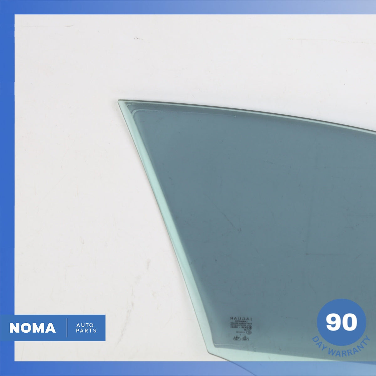 10-19 Jaguar X351 XJ XJR Front Left Driver Side Door Window Glass C2D1718 OEM - photo 11