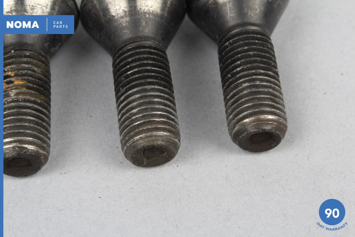 03-08 BMW Z4 E85 E86 E87 E46 E39 E60 Wheel Rim Bolts Lug Set of 5 6781150 OEM - photo 6
