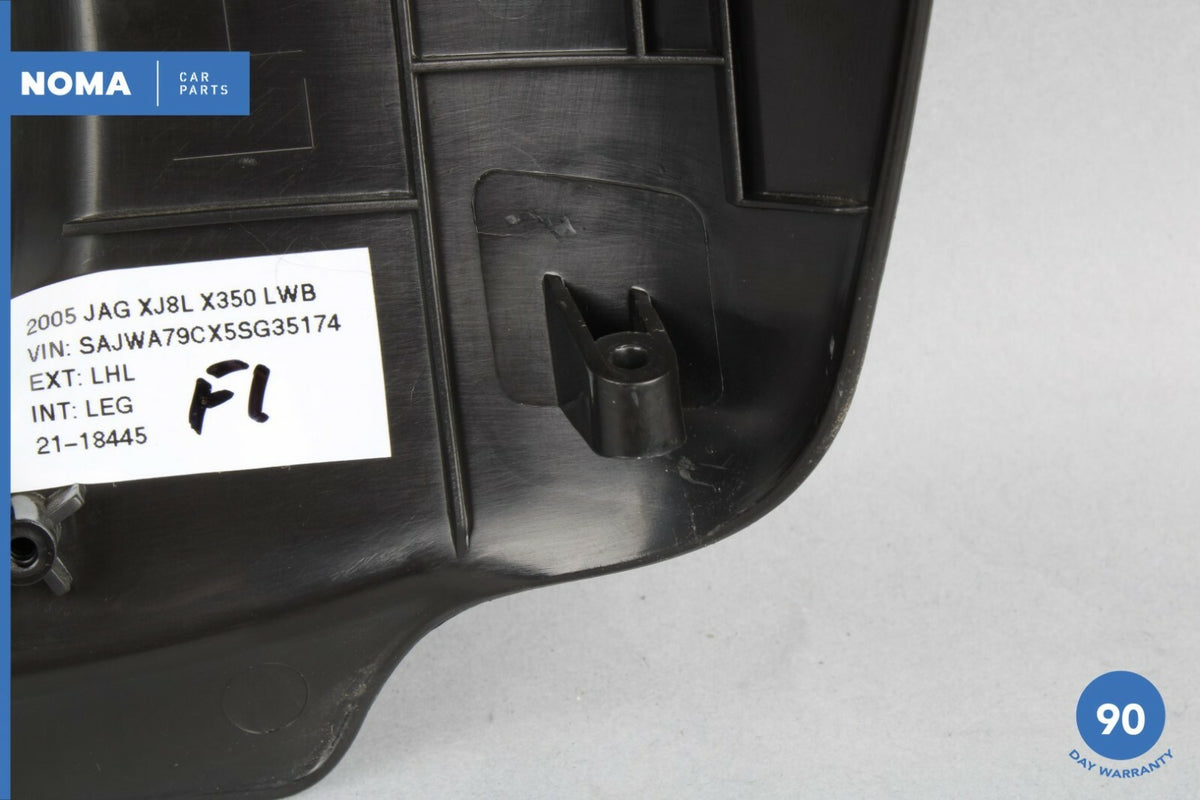 04-07 Jaguar X350 XJ8 Front Left Driver Seat Control Switch Trim Cover LEG OEM - photo 9